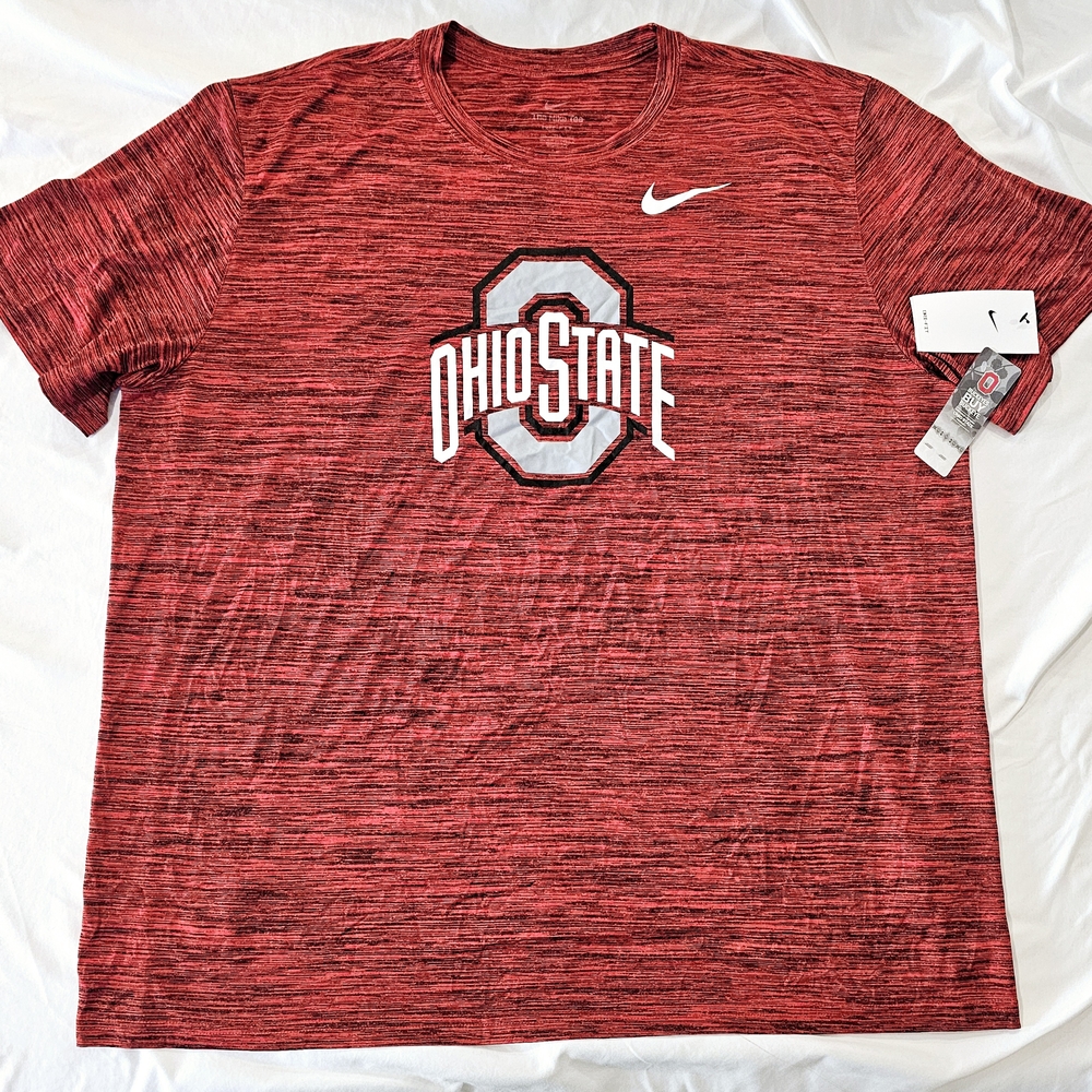 Nike Ohio State Buckeyes Dri-Fit Shirt